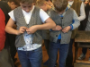 Četrtošolci na obisku v Slovenskem šolskem muzeju