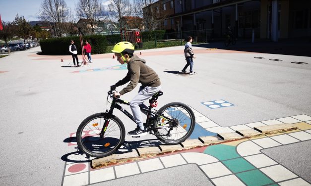 Kolesarski spretnostni poligon