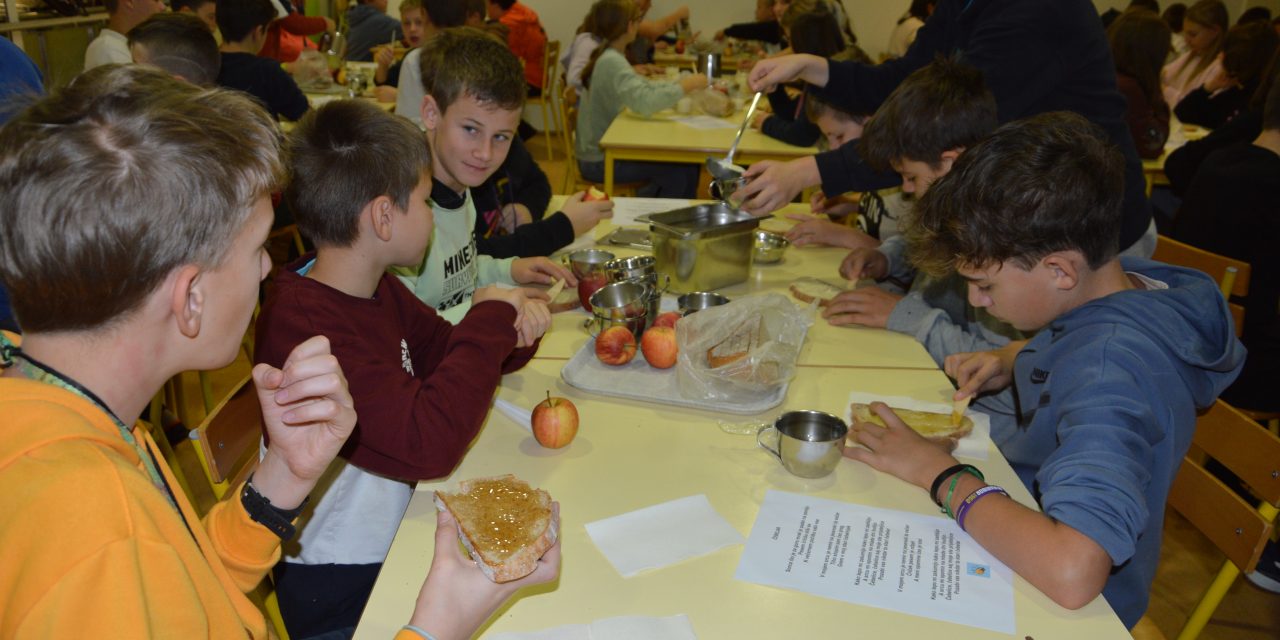 Tradicionalni slovenski zajtrk