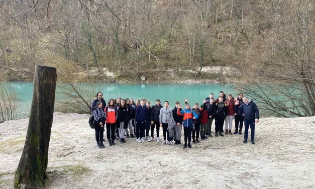 Zimska šola v naravi – CŠOD Tolmin – 1. dan