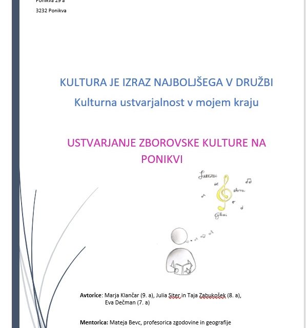 USPEHI UČENCEV NA PODROČJU GEOGRAFIJE IN ZGODOVINE
