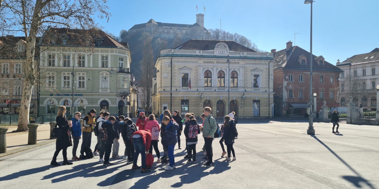 Kulturni dan 4. in 5. razreda v Ljubljani