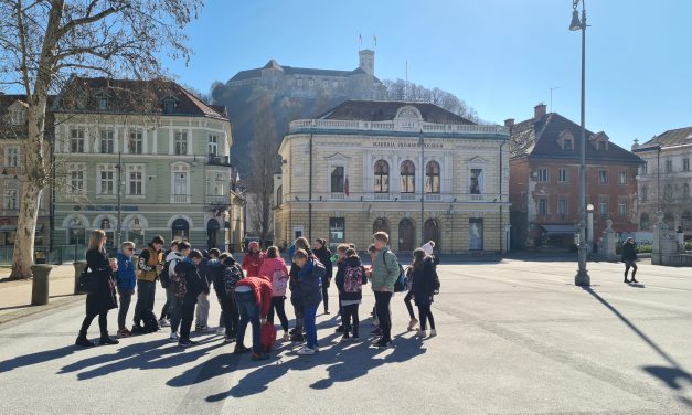 Kulturni dan 4. in 5. razreda v Ljubljani